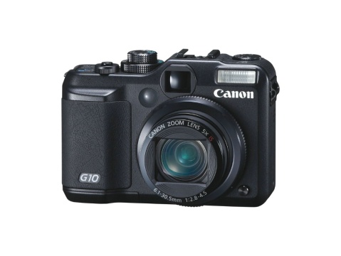 Canon PowerShot G10 (front)