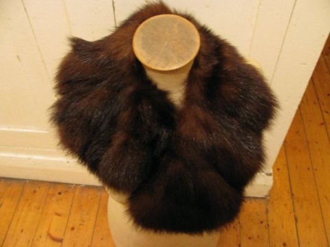 Vintage Fur Wrap